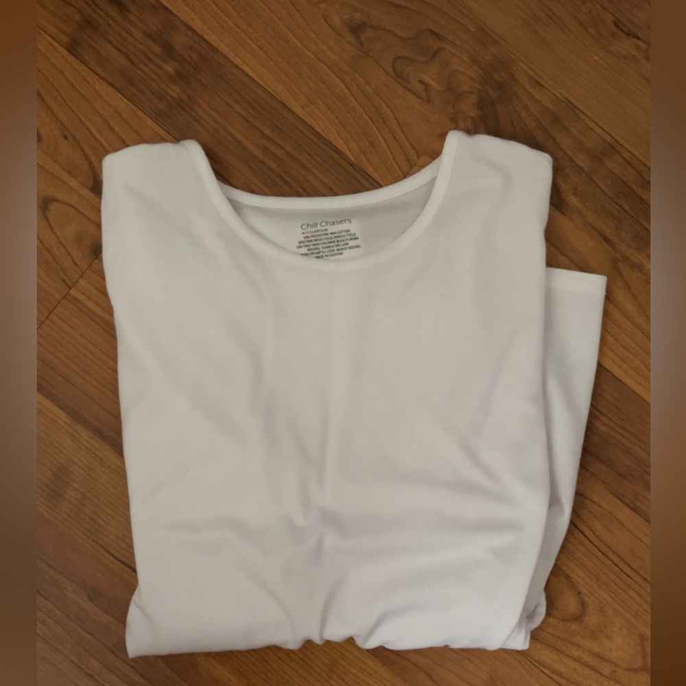 White Underscrub long sleeve